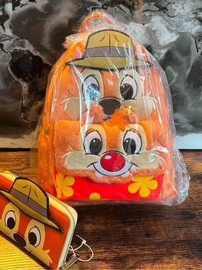 The Loungefly Disney Chip & Dale Rescue Rangers plush NWTs